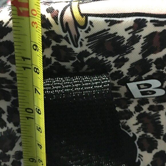 Betty Boop Leopard Gym Or Tote Bag - Big Strap 19x12x8 BB2 - Picture 5 of 7